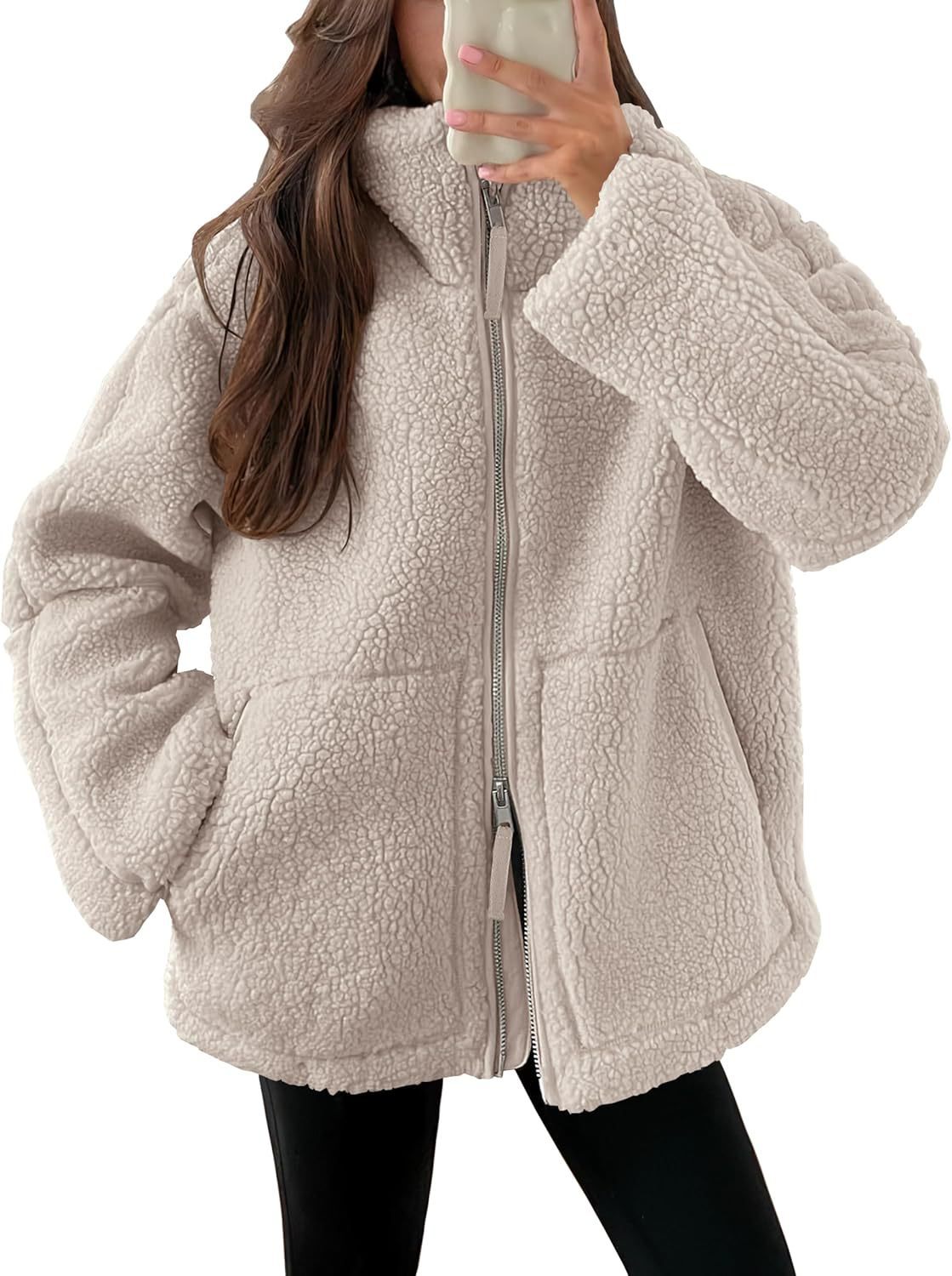 Winter Lapel Zip-up