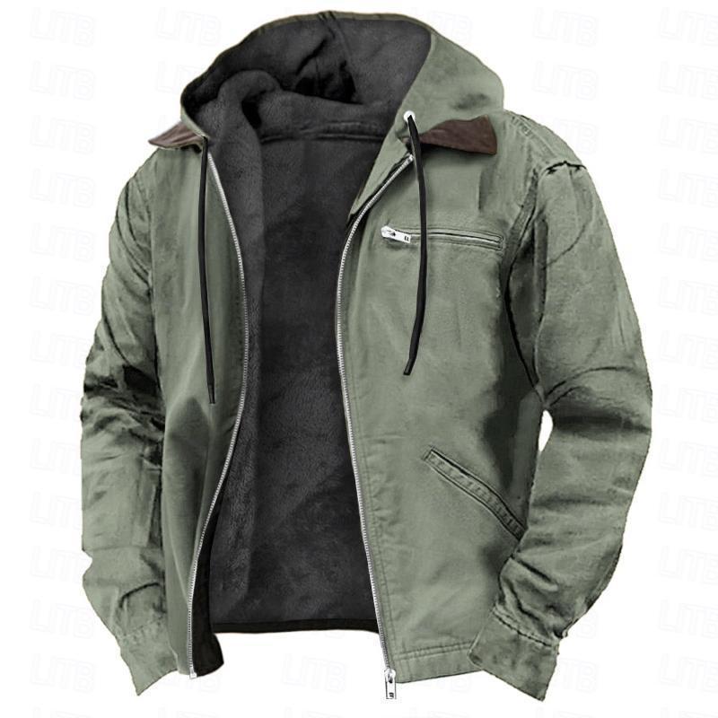 Winter Hooded Coat