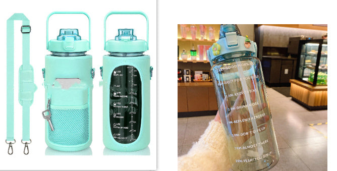 Outdoor Transparent Water Bottle Set