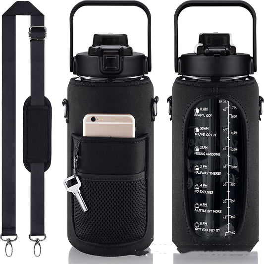 Outdoor Transparent Water Bottle Set