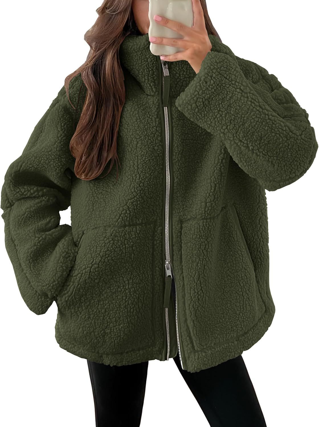 Winter Lapel Zip-up