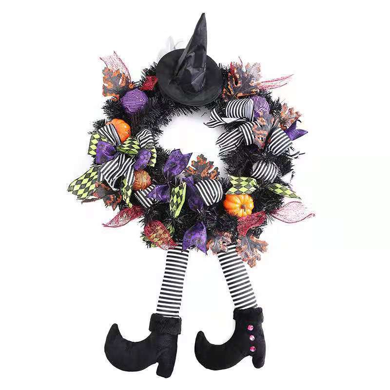 Halloween Door Hanging Wreath