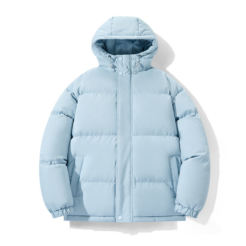 Hooded Coat Keep Warm Fall Winter