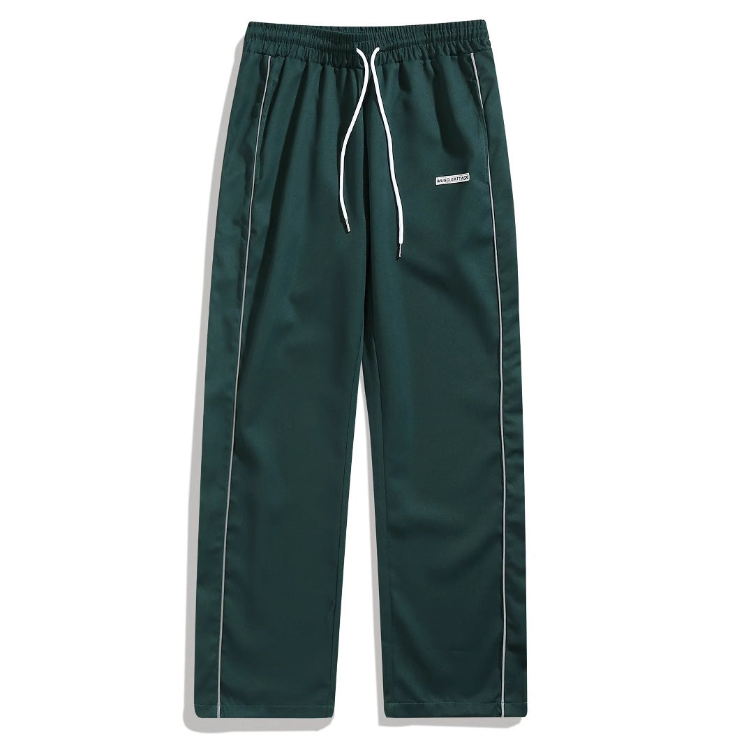 Men's Retro Leisure Tappered Trousers
